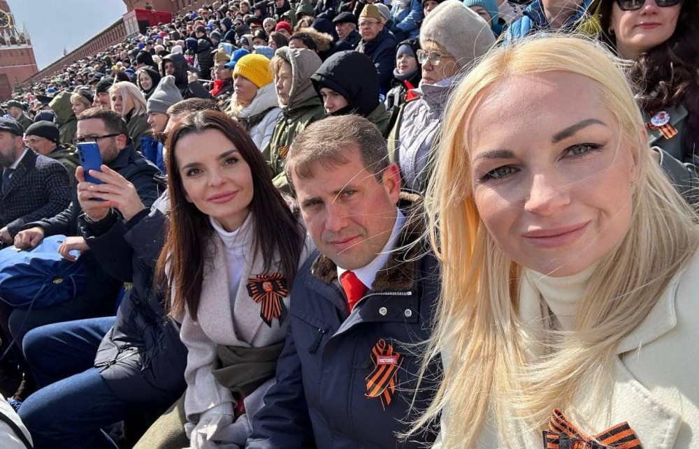 Ilan Șor, după ce a participat la parada de la Moscova: Noi suntem urmașii marilor învingători